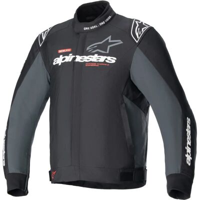 Veste textile moto Monza Sport d'Alpinestars - Noir et gris - 2XL - Publicité Veste textile moto Monza Sport d'Alpinestars - Noir et gris - 2XL - Publicité
