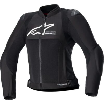 Chaqueta de motocicleta para damas Alpinestars Stella SMX Air perforada Chaqueta de motocicleta para damas Alpinestars Stella SMX Air perforada