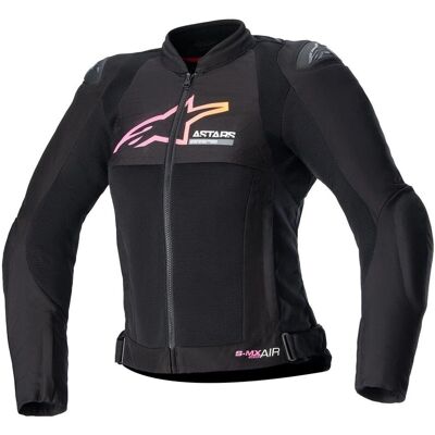Veste de moto Alpinestars Stella SMX Air - Équipement de protection - Publicité Veste de moto Alpinestars Stella SMX Air - Équipement de protection - Publicité