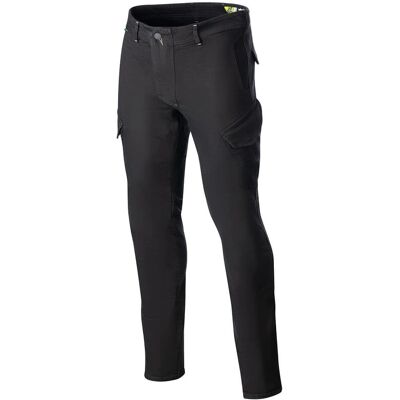 Pantaloni Caliber Slim Fit Tech Alpinestars - Moto - Nero Pantaloni Caliber Slim Fit Tech Alpinestars - Moto - Nero