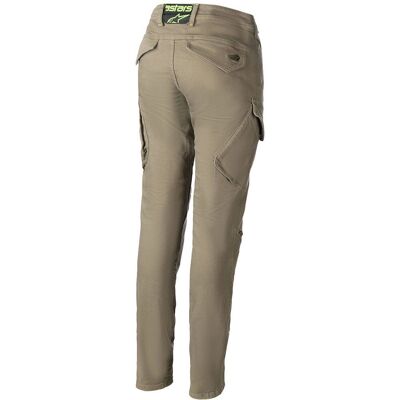 Pantalon Tech Femme Caliber Slim Fit d'Alpinestars - Publicité Pantalon Tech Femme Caliber Slim Fit d'Alpinestars - Publicité
