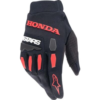 Gants de Motocross Alpinestars Honda Full Bore - Noir Rouge - M - Publicité Gants de Motocross Alpinestars Honda Full Bore - Noir Rouge - M - Publicité