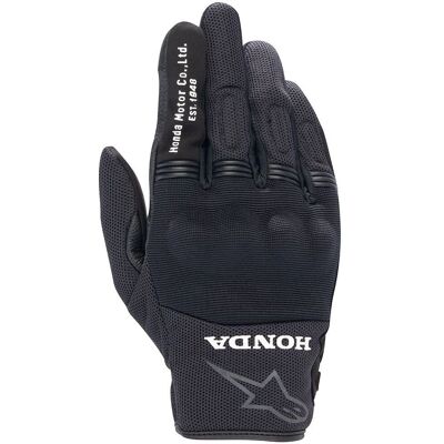 Guantes de motocicleta Alpinestars Copper Honda - Negro - L Guantes de motocicleta Alpinestars Copper Honda - Negro - L