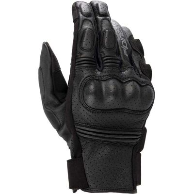 Guantes de Cuero Phenom Air - Negro - S - Guantes de Motocicleta Guantes de Cuero Phenom Air - Negro - S - Guantes de Motocicleta