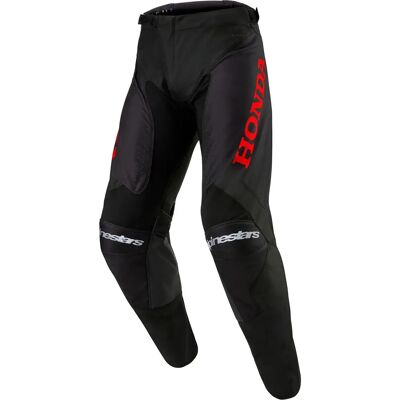 Pantalón Cross Honda Racer Iconic Negro-Rojo - Pantalón de Motocross Pantalón Cross Honda Racer Iconic Negro-Rojo - Pantalón de Motocross