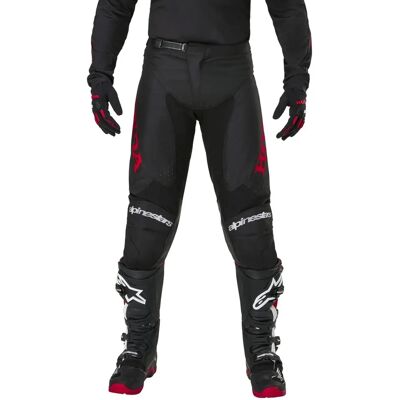 Alpinestars Pantalón de Motocross Honda Racer Iconic - Ajuste Deportivo Alpinestars Pantalón de Motocross Honda Racer Iconic - Ajuste Deportivo