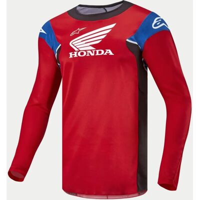 Maglietta Motocross Honda Racer Iconic Alpinestars - Fit da Gara Maglietta Motocross Honda Racer Iconic Alpinestars - Fit da Gara