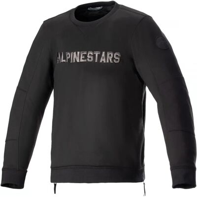 Pull Alpinestars Legit Crew Fleece Moto - Noir - M - Publicité Pull Alpinestars Legit Crew Fleece Moto - Noir - M - Publicité