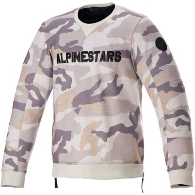 Alpinestars Legit Crew Multicolore XL Pullover Moto - Pullover Moto - Publicité Alpinestars Legit Crew Multicolore XL Pullover Moto - Pullover Moto - Publicité
