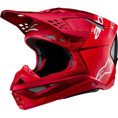 Casco Alpinestars Supertech S-m10 Flood - Protezione dagli impatti Casco Alpinestars Supertech S-m10 Flood - Protezione dagli impatti