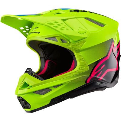 Casco de Impacto ALPINESTARS Supertech S-M10 Casco de Impacto ALPINESTARS Supertech S-M10