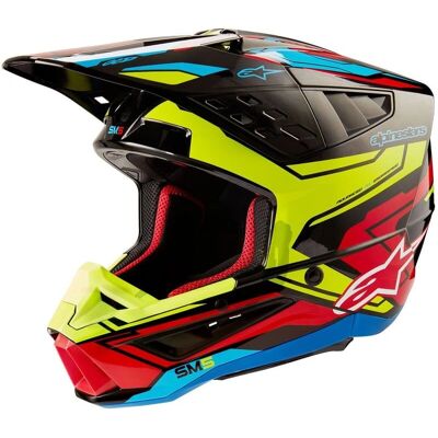 Casco Alpinestars S-M5 Action 2 - Protezione leggera e sicura Casco Alpinestars S-M5 Action 2 - Protezione leggera e sicura