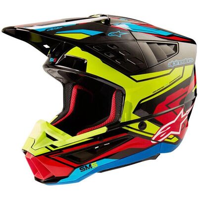 Casco Alpinestars S-M5 Action 2 - Protezione, Ventilazione, DOT/ECE Casco Alpinestars S-M5 Action 2 - Protezione, Ventilazione, DOT/ECE
