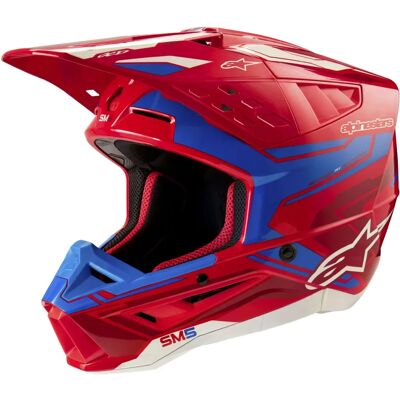Casco Alpinestars S-M5 Action 2 - Leggero e Protettivo Casco Alpinestars S-M5 Action 2 - Leggero e Protettivo
