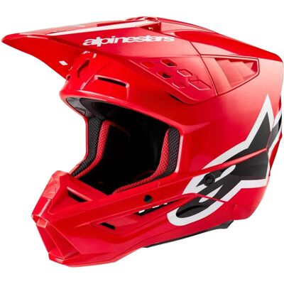 Casco Alpinestars S-M5 Corp - Resistente agli Urti, Leggero, ECE/DOT Casco Alpinestars S-M5 Corp - Resistente agli Urti, Leggero, ECE/DOT