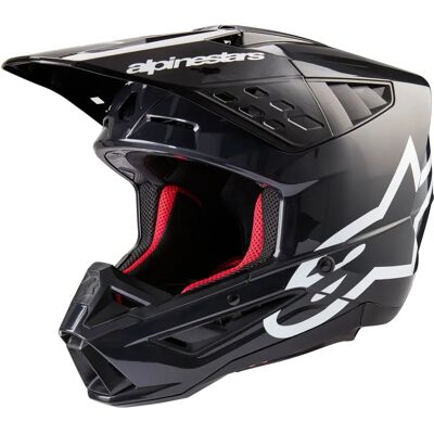 Casco Alpinestars S-M5 Corp - Absorción de impacto, Ventilado, Ligero Casco Alpinestars S-M5 Corp - Absorción de impacto, Ventilado, Ligero