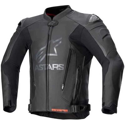 Giacca in pelle Alpinestars GP Plus V4 - nera Giacca in pelle Alpinestars GP Plus V4 - nera