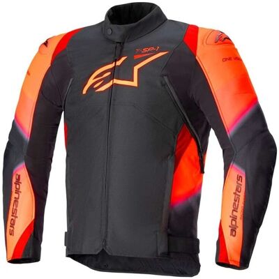 Chaqueta Alpinestars T-SP 1 V2 WP - negro/rojo neón Chaqueta Alpinestars T-SP 1 V2 WP - negro/rojo neón