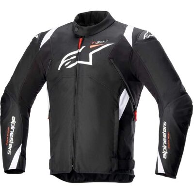 Alpinestars T-SP 1 V2 WP Jacke - schwarz/weiß Alpinestars T-SP 1 V2 WP Jacke - schwarz/weiß