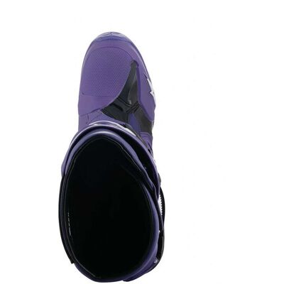 Bota Alpinestars Tech 10 - púrpura Bota Alpinestars Tech 10 - púrpura