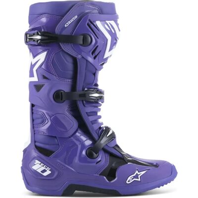 Stivali Tech 10 di Alpinestars - Attrezzatura da motocross di alta performance Stivali Tech 10 di Alpinestars - Attrezzatura da motocross di alta performance