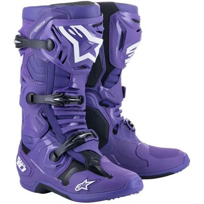Botas Tech 10 de Alpinestars - Equipo de Motocross de Alto Rendimiento Botas Tech 10 de Alpinestars - Equipo de Motocross de Alto Rendimiento