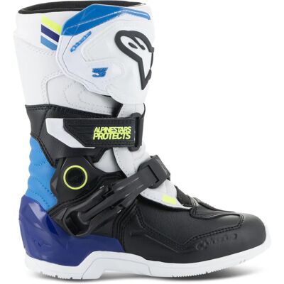 Botas Tech 3S Juvenil de Alpinestars - Ligero, Certificado CE, Protección contra Impactos Botas Tech 3S Juvenil de Alpinestars - Ligero, Certificado CE, Protección contra Impactos