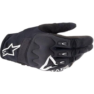 Guanti da Motocross Techdura di Alpinestars - Nero - L Guanti da Motocross Techdura di Alpinestars - Nero - L