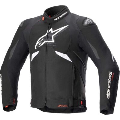 Veste Moto Alpinestars T-GP R V3 Drystar Noir / Blanc - Veste de moto - Publicité Veste Moto Alpinestars T-GP R V3 Drystar Noir / Blanc - Veste de moto - Publicité
