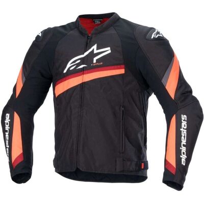 Giacca in pelle Alpinestars per moto - Certificata CE Giacca in pelle Alpinestars per moto - Certificata CE