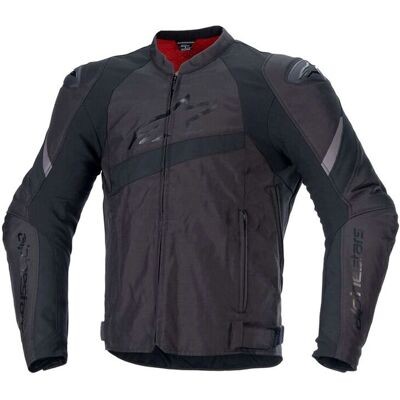 Alpinestars T-GP Plus R V4 Motorrad Textiljacke - Schwarz Alpinestars T-GP Plus R V4 Motorrad Textiljacke - Schwarz