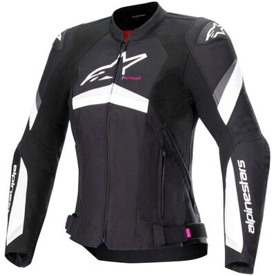 ALPINESTARS - Giacca Stella T-GP Plus R V4 Lady Nero / Bianco ALPINESTARS - Giacca Stella T-GP Plus R V4 Lady Nero / Bianco