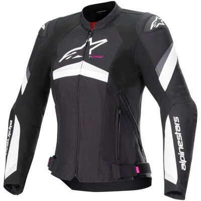 Chaqueta de mujer Alpinestars Stella T-GP Plus R V4 Negra / Blanca Chaqueta de mujer Alpinestars Stella T-GP Plus R V4 Negra / Blanca