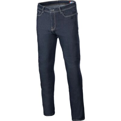 Jeans en denim stretch Alpinestars Cult-8 - Style urbain et protection Jeans en denim stretch Alpinestars Cult-8 - Style urbain et protection