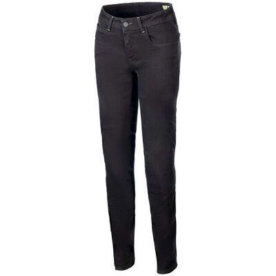 Alpinestars Daisy V3 Riding Denim Hosen - Motorrad Bekleidung Alpinestars Daisy V3 Riding Denim Hosen - Motorrad Bekleidung