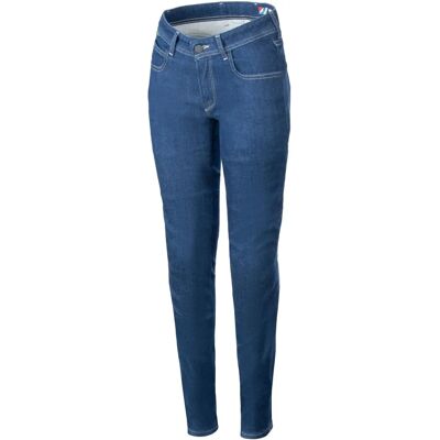 Jean Moto Daisy V3 d’Alpinestars - Denim pour Femmes Jean Moto Daisy V3 d’Alpinestars - Denim pour Femmes
