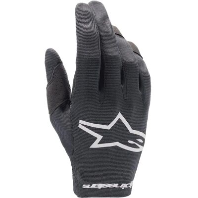 Guantes Radar de Alpinestars - Negro - Ligero, Transpirable, Duradero Guantes Radar de Alpinestars - Negro - Ligero, Transpirable, Duradero