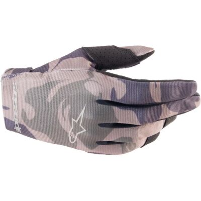 Gants de motocross Alpinestars Radar 2024 - Vert - 2XL - Unisexe - Publicité Gants de motocross Alpinestars Radar 2024 - Vert - 2XL - Unisexe - Publicité