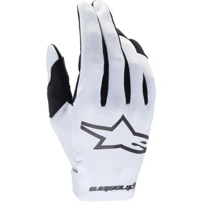 Alpinestars Radar S23 - Guantes Blancos Alpinestars Radar S23 - Guantes Blancos