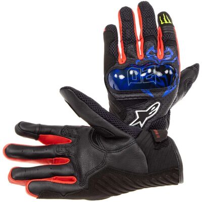 Gants de moto Alpinestars FQ20 SMX-1 AIR V2 Monster - Résistants aux chocs, respirants, certifiés CE Gants de moto Alpinestars FQ20 SMX-1 AIR V2 Monster - Résistants aux chocs, respirants, certifiés CE