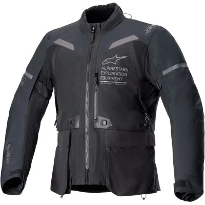 Giacca Moto Gore-Tex Grigia Scura Alpinestars Giacca Moto Gore-Tex Grigia Scura Alpinestars