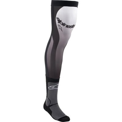 Alpinestars knäskyddssockor - Svart / Vit - Knäskyddssockor - Off-road Alpinestars knäskyddssockor - Svart / Vit - Knäskyddssockor - Off-road