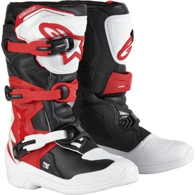 Botas Tech 3S Juvenil de Alpinestars - Ligero, Certificado CE, Resistente a Impactos Botas Tech 3S Juvenil de Alpinestars - Ligero, Certificado CE, Resistente a Impactos