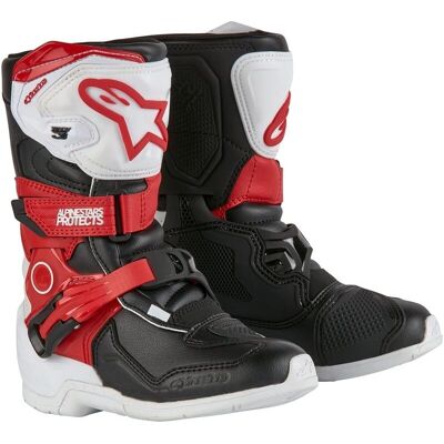 Botas de motocross para jóvenes Tech 3S de Alpinestars - Ligero y Protector Botas de motocross para jóvenes Tech 3S de Alpinestars - Ligero y Protector