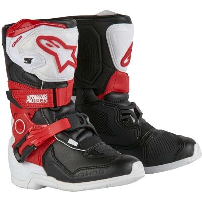 Botas juveniles Tech 3S de Alpinestars - Ligera, Certificación CE, Moto Cross Botas juveniles Tech 3S de Alpinestars - Ligera, Certificación CE, Moto Cross