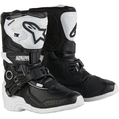 Botas Youth Tech 3S de Alpinestars - Ligeras, Certificadas CE, Protección Infantil Botas Youth Tech 3S de Alpinestars - Ligeras, Certificadas CE, Protección Infantil