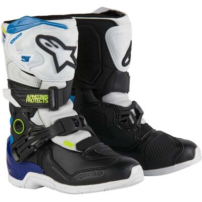 Botas Tech 3S para jóvenes de Alpinestars - Protección ligera para MX Botas Tech 3S para jóvenes de Alpinestars - Protección ligera para MX