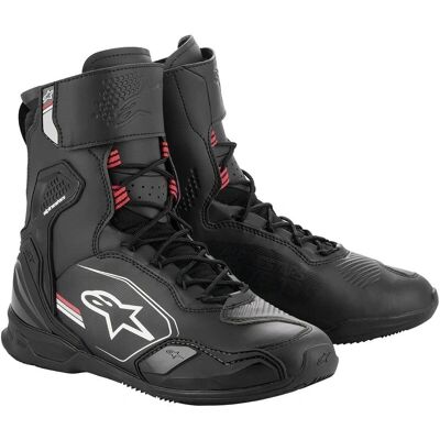 Zapatos de Moto Superfaster de Alpinestars - Protección contra impactos, Plantilla transpirable, Microfibra Zapatos de Moto Superfaster de Alpinestars - Protección contra impactos, Plantilla transpirable, Microfibra