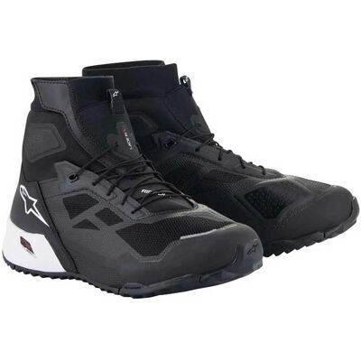 Alpinestars CR-1 Zapatos de moto Negro Blanco - 42 43 Alpinestars CR-1 Zapatos de moto Negro Blanco - 42 43