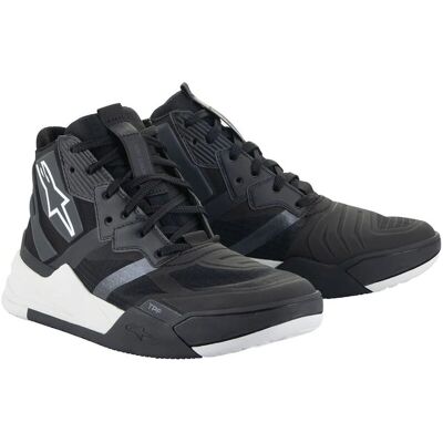 Chaussures de Moto Alpinestars Speedflight Noir et Blanc - Protection Moto Chaussures de Moto Alpinestars Speedflight Noir et Blanc - Protection Moto